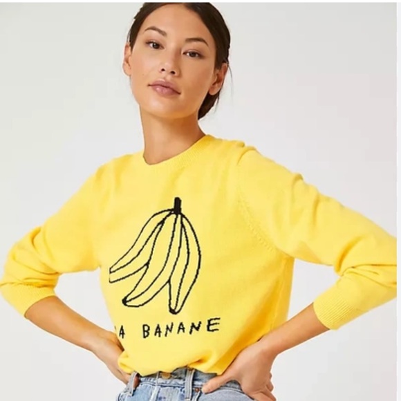 🍌 Clare V. Le Banane Sweater 🍌 - Picture 1 of 6